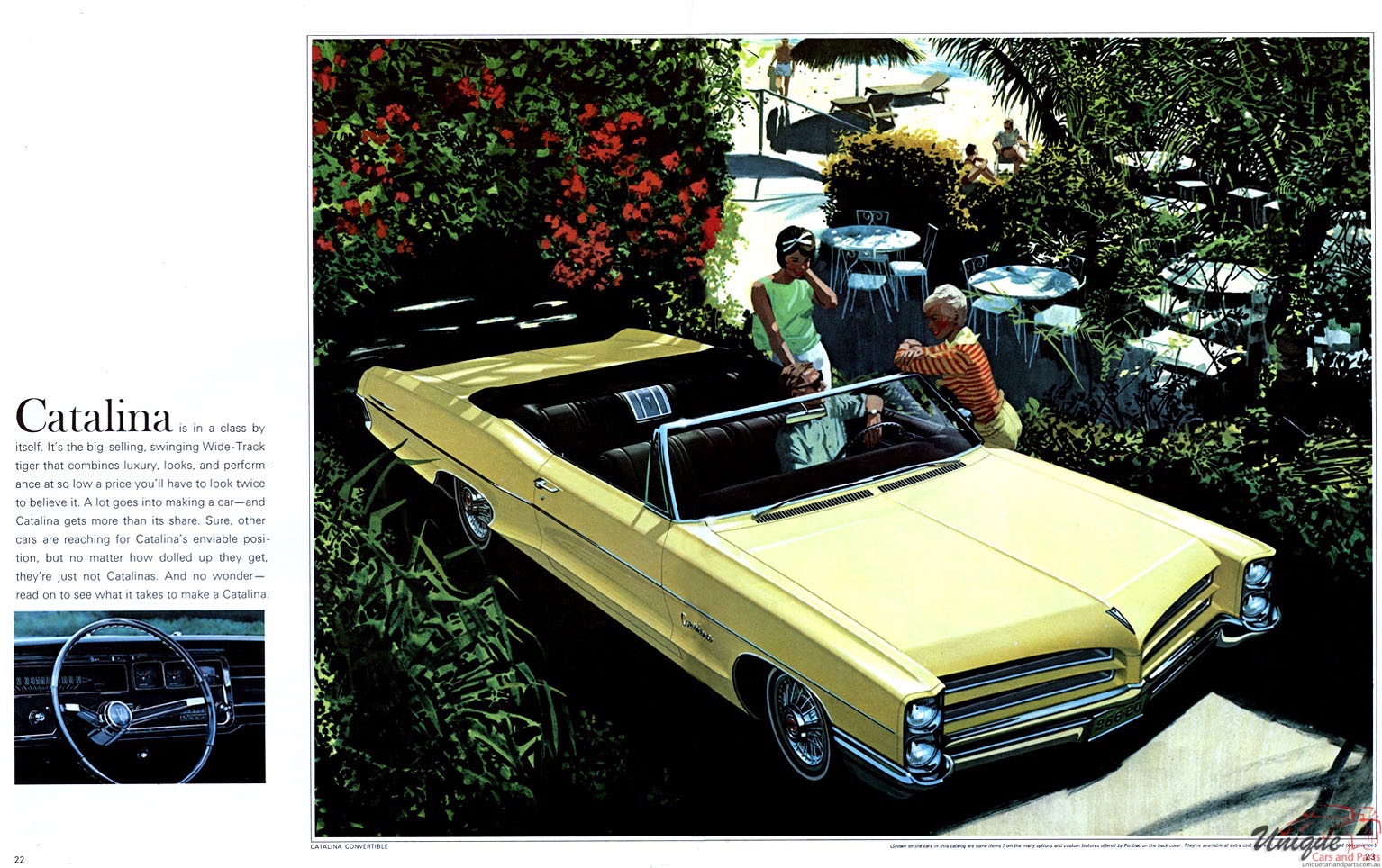 1966 Pontiac Prestige Brochure Page 35